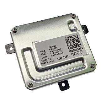 4G0907697A LED DRL Module Headlight Control Unit