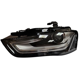 Audi A4 S4 left headlight