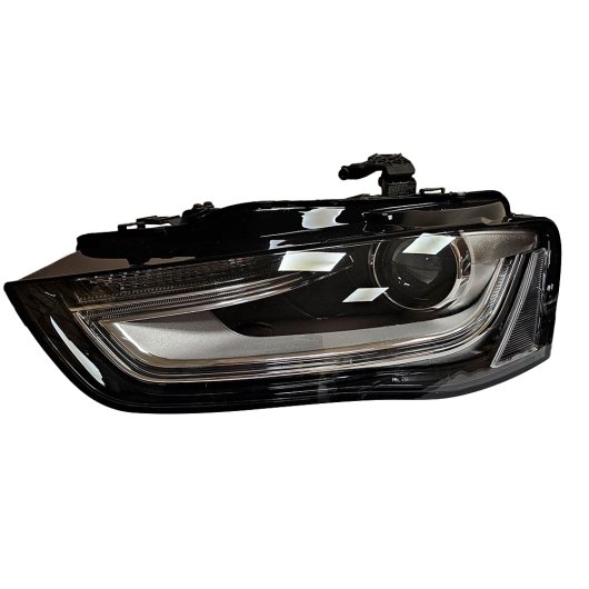 Audi A4 S4 left headlight