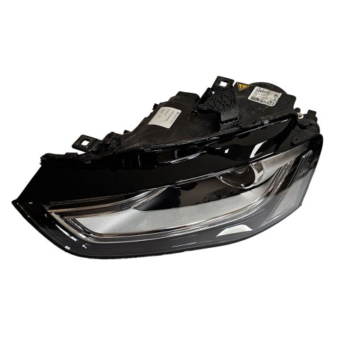 Audi A4 S4 left headlight