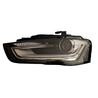 Audi A4 S4 left headlight