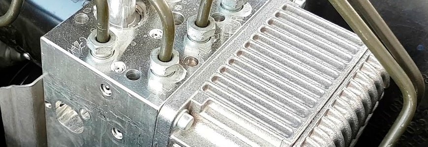 Mercedes SBC block repair